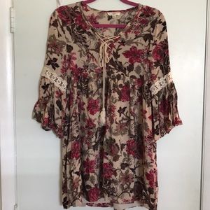 Floral dress